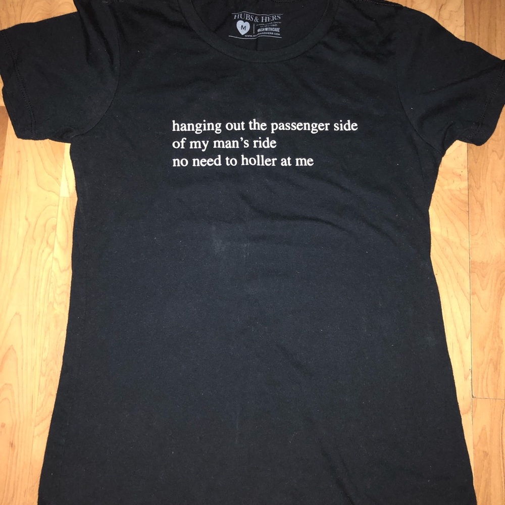 Hubs & hers tee